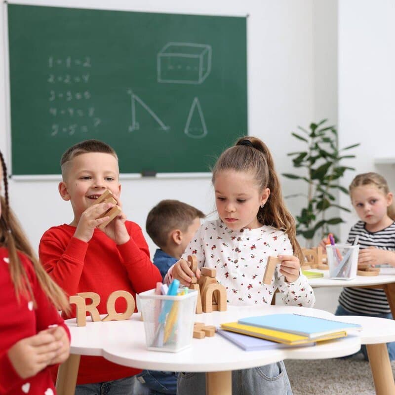Tampon prénom école maternelle