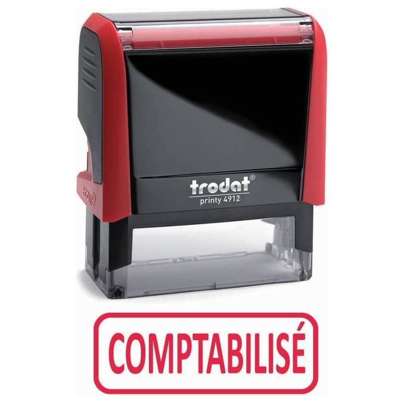 Tampon comptabilisé