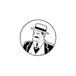 tampon logo dessin personnalise dessin monsieur en bois