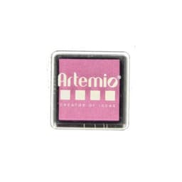 encreur papier mini format rose