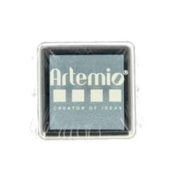 encreur papier mini format gris