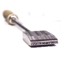 Sceau pour instruments de musique texte