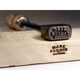 Sceau pour instruments de musique bois