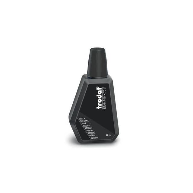 Encre tampons encreurs 28ML noir
