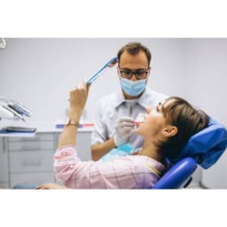 Plaque professionnelle orthodontiste