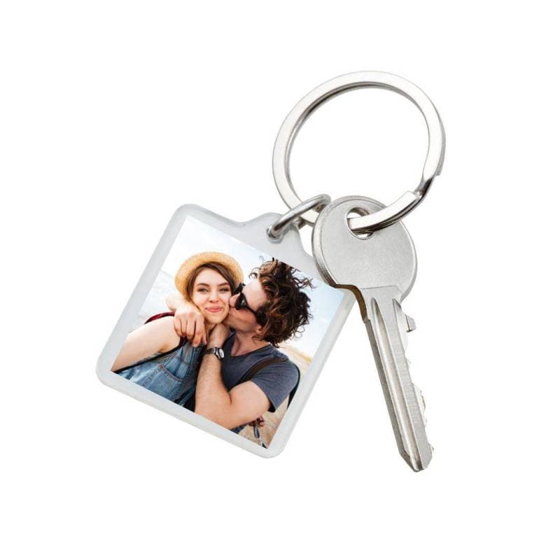 Porte clés personnalisé photo