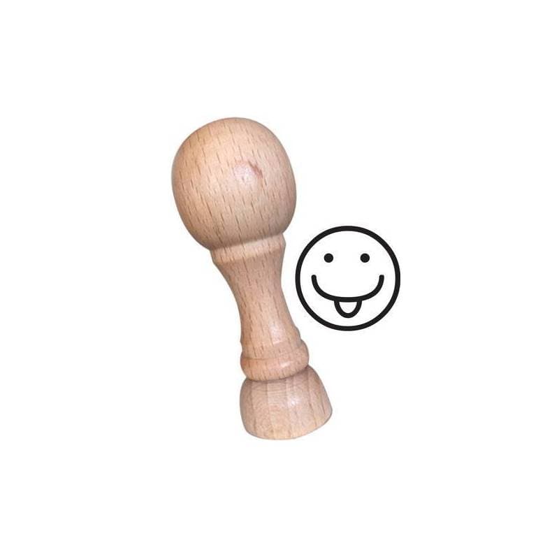 Tampon smiley moqueur n°57