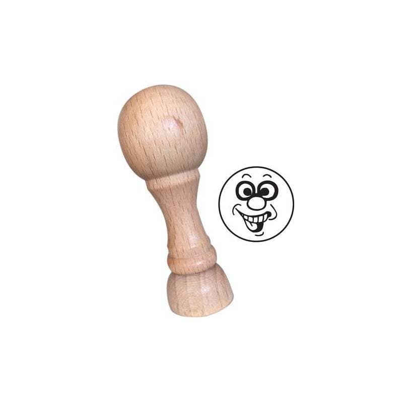 Tampon smiley stupide n°53