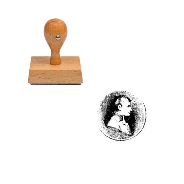 Tampon Mai 68 Buste de Bonaparte