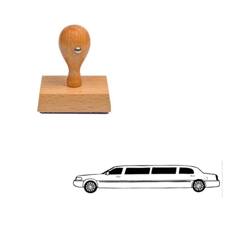 Tampon Limousine en bois
