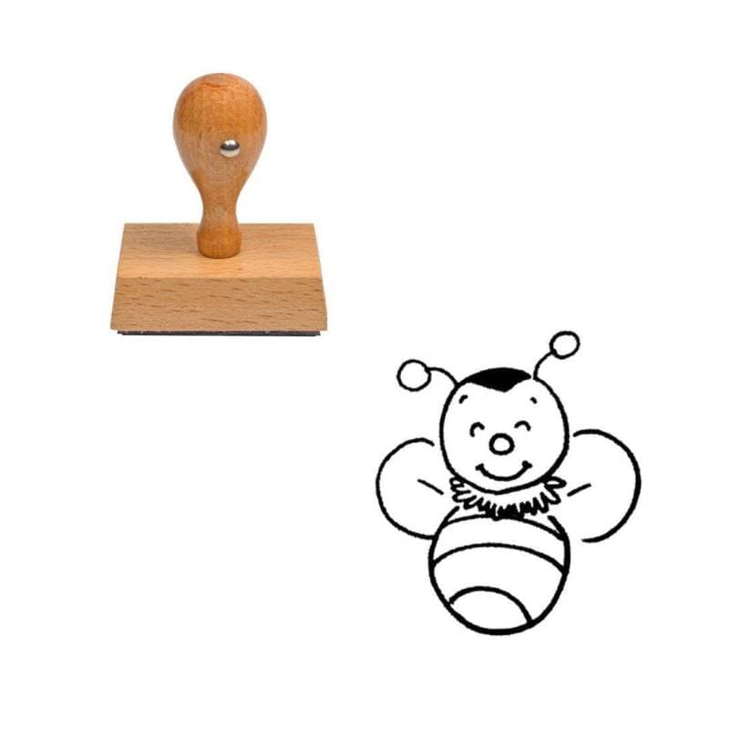 Tampon animaux Abeille