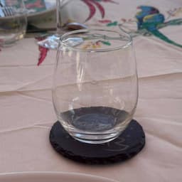 Sous verre en ardoise