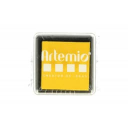 Encreur Artemio mini format pour bois et papier jaune