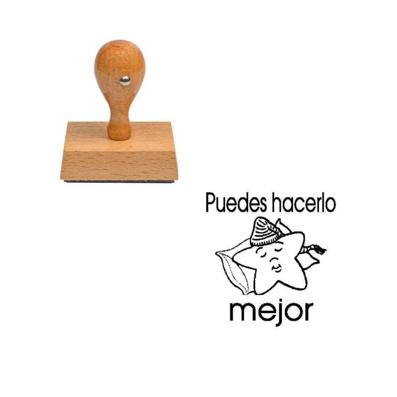 Tampon espagnol Puedes harcerlo mejor