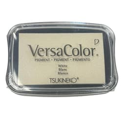 Encreur scrapbooking Versacolor Blanc