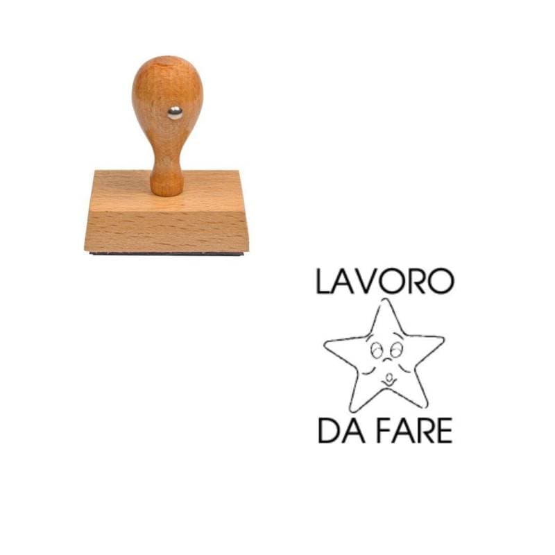 Tampon italien Lavoro da fare