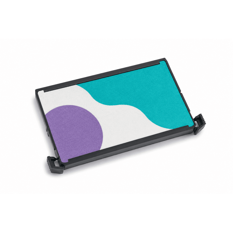 Encreur pour tampon couleur 4926 en 3 couleurs