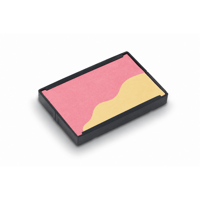 Encreur pour tampon couleur 4928 en 2 couleurs Estampille Directe