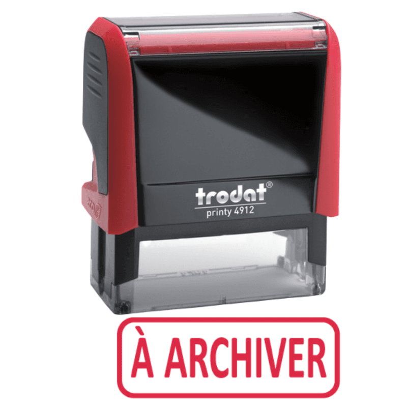 Tampon A archiver Estampille Directe