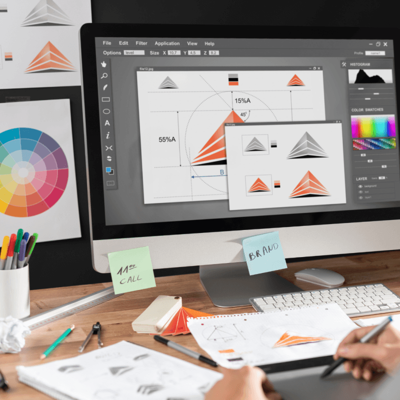 Graphiste pour logo Estampille Directe
