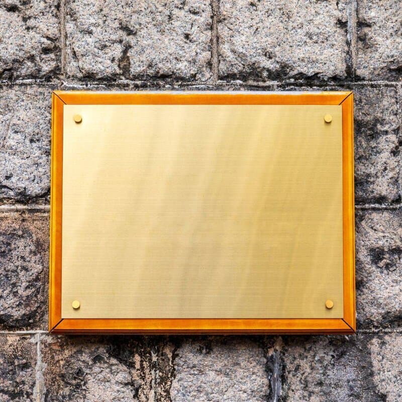 Plaque à graver