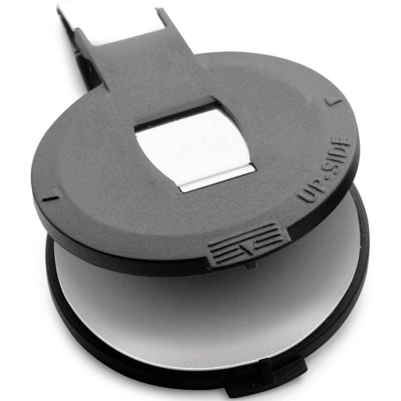 pince a gaufrer plaque ronde