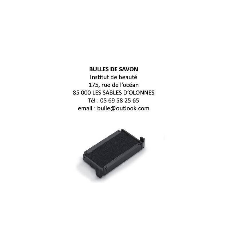 empreinte tampon encreur 4929