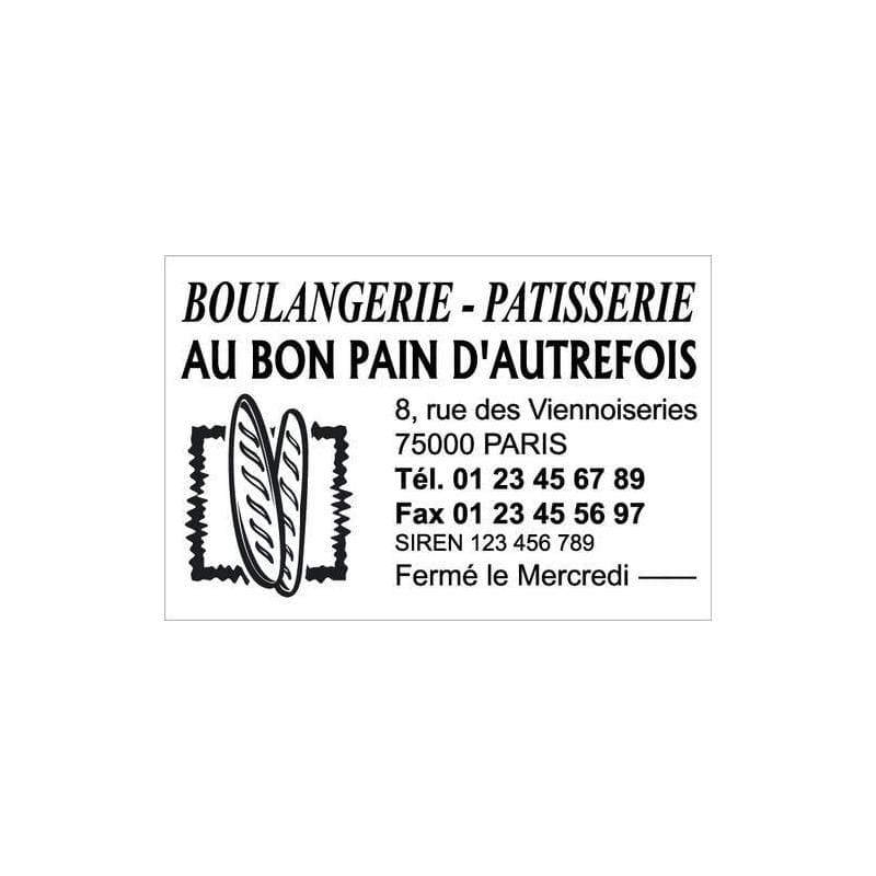 empreinte tampon 4927