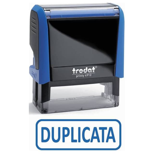Tampon duplicata