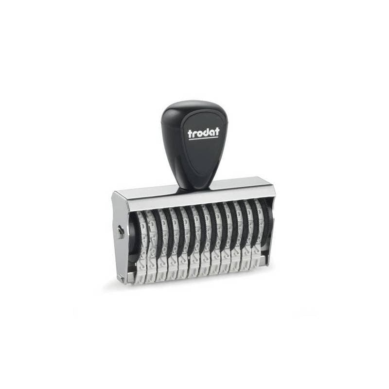 numeroteur encrage separer 15412 chiffres