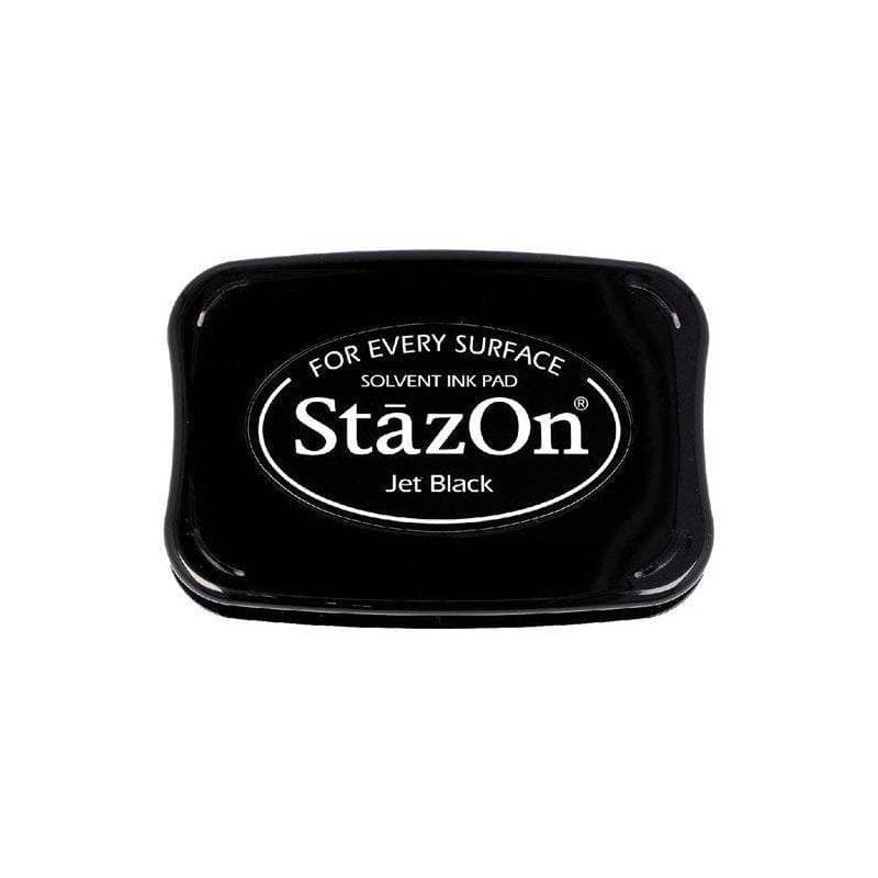 encreur stazon marquage spécial couleur noir