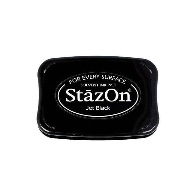 encreur stazon marquage spécial couleur noir