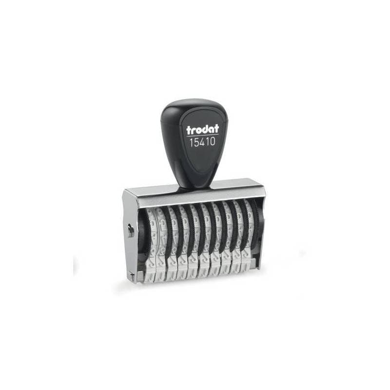 numeroteur encrage separer 15410 chiffres