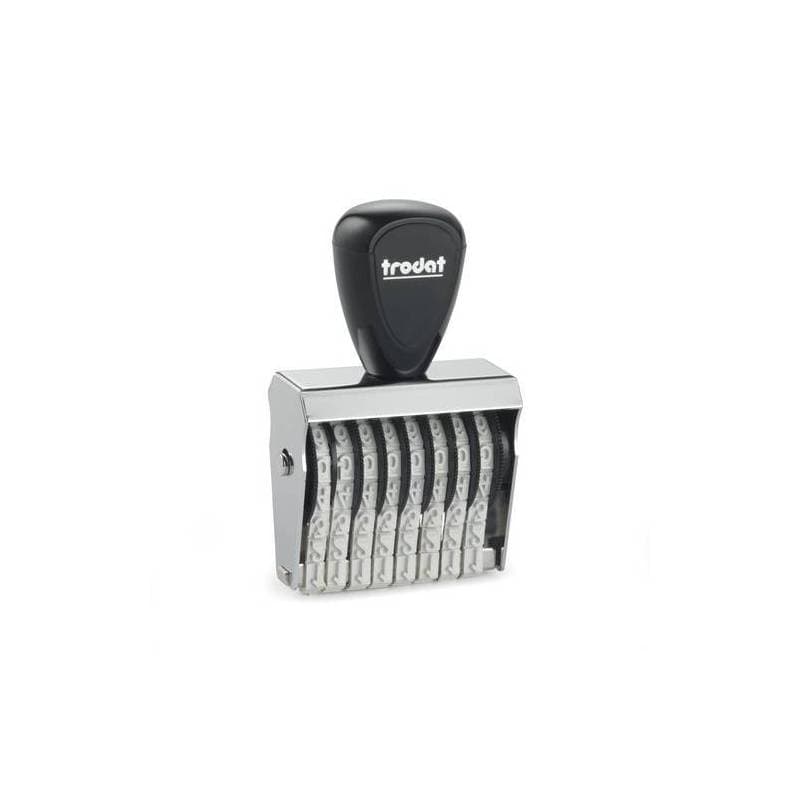 numeroteur encrage separer 1558 chiffres