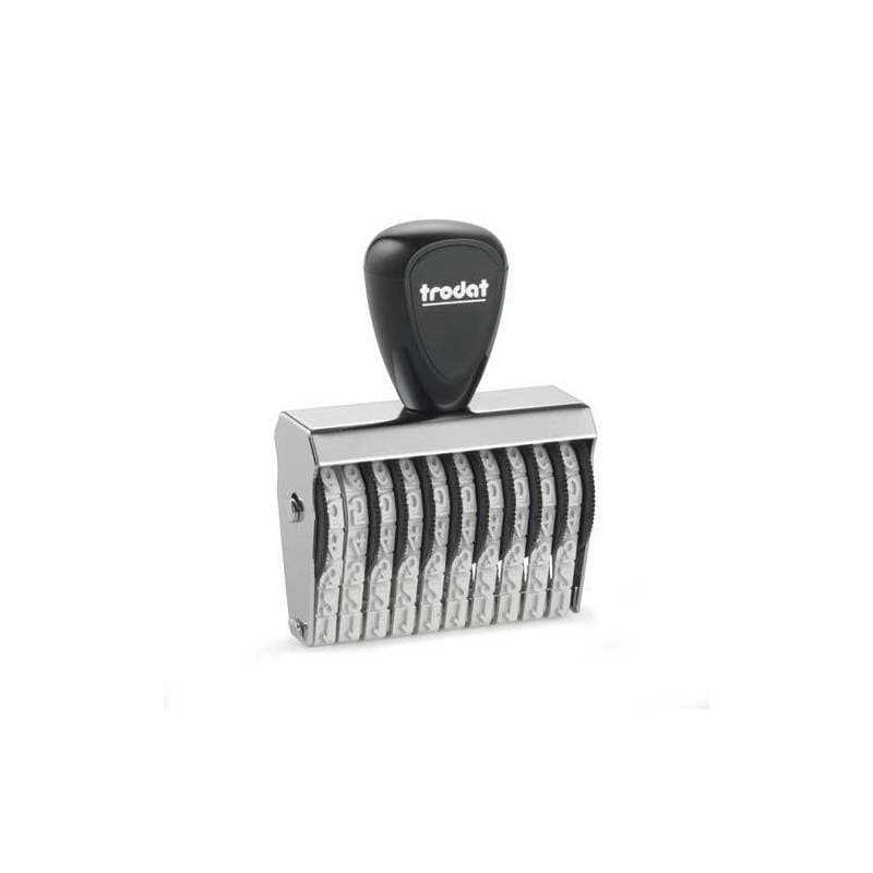 numeroteur encrage separer 15510 chiffres