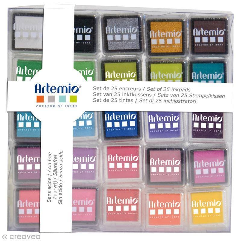 encreur papier mini format