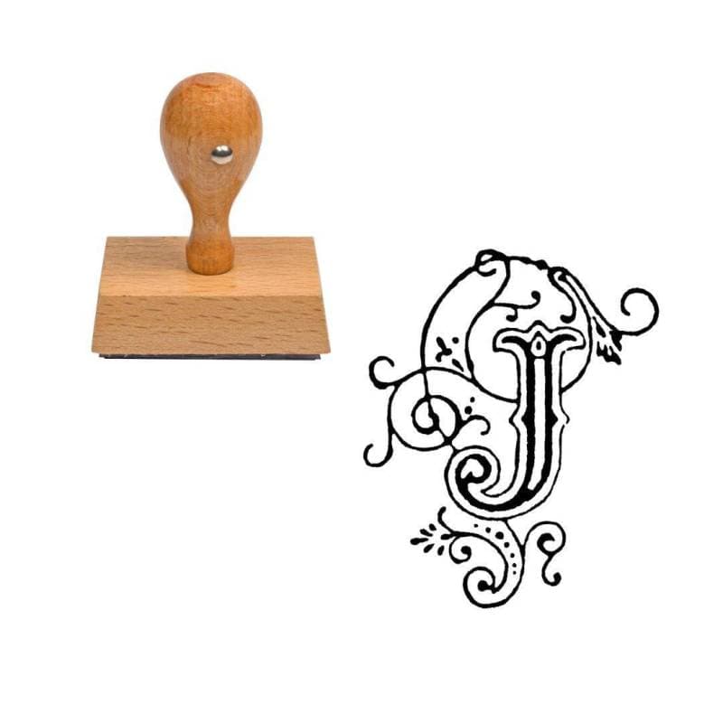 tampon alphabet J