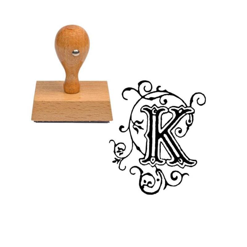 tampon alphabet K