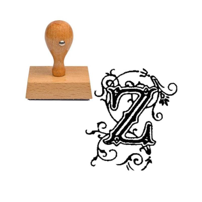 tampon alphabet Z