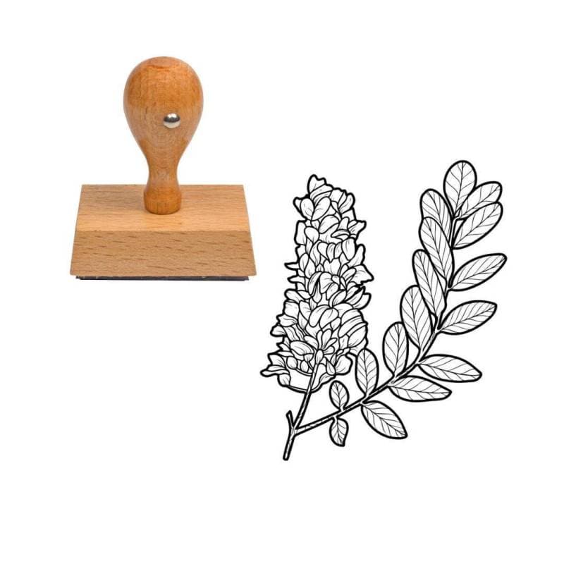 tampon fleur acacia