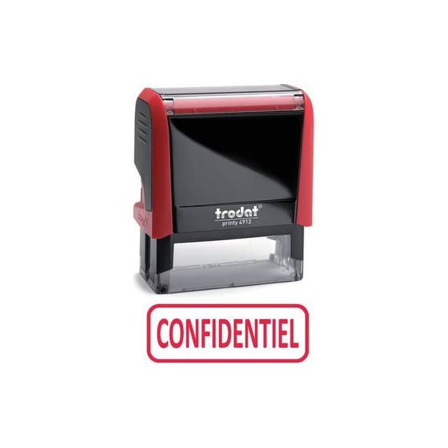 Tampon confidentiel