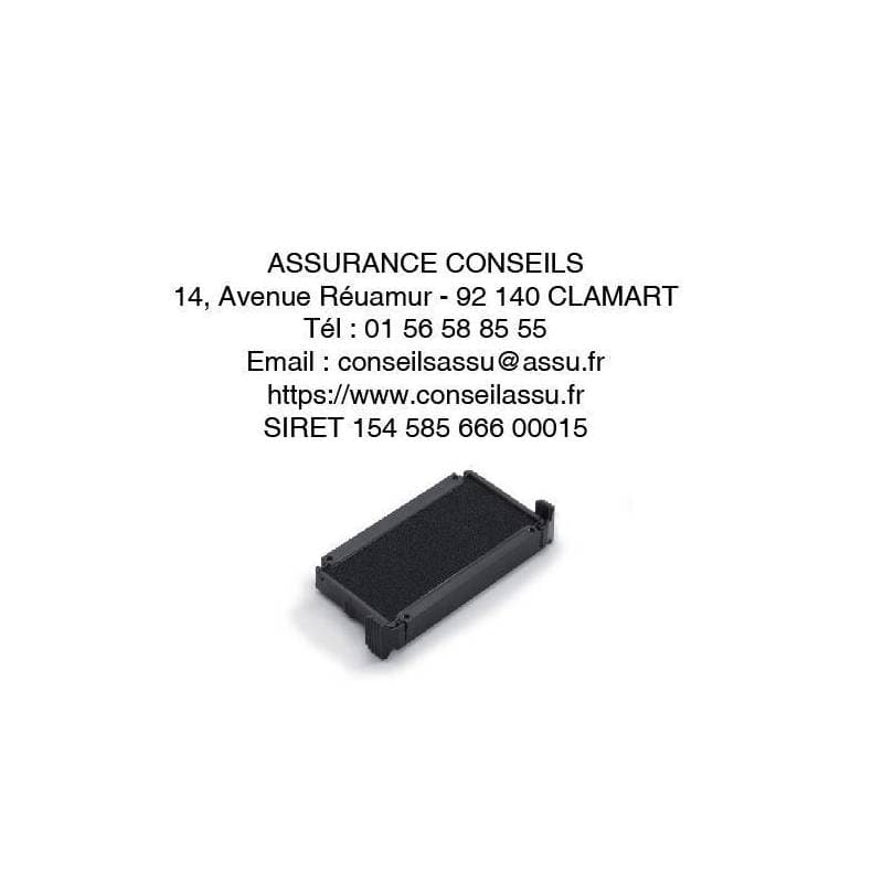empreinte tampon encreur 4630