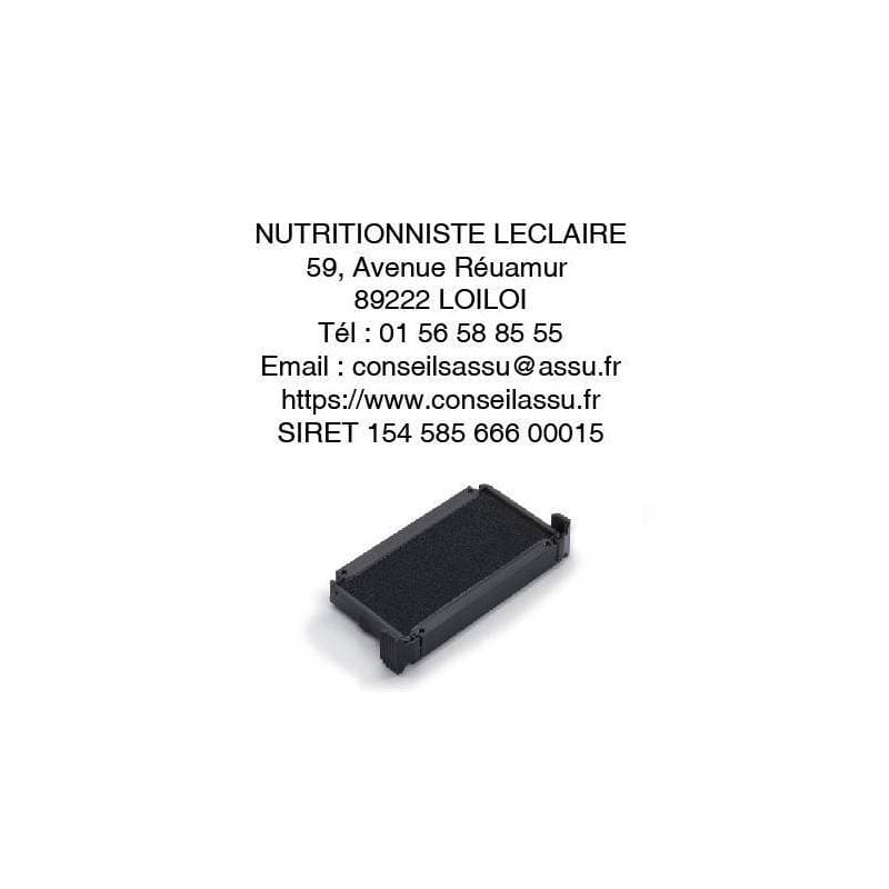 empreinte tampon encreur 4642