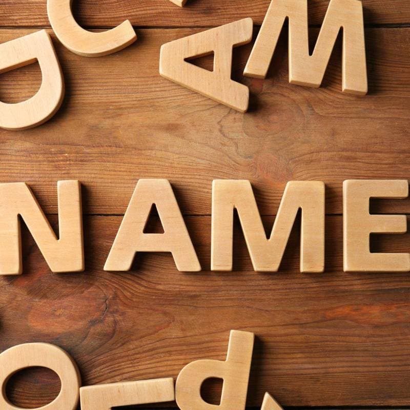 lettre decorative prenom