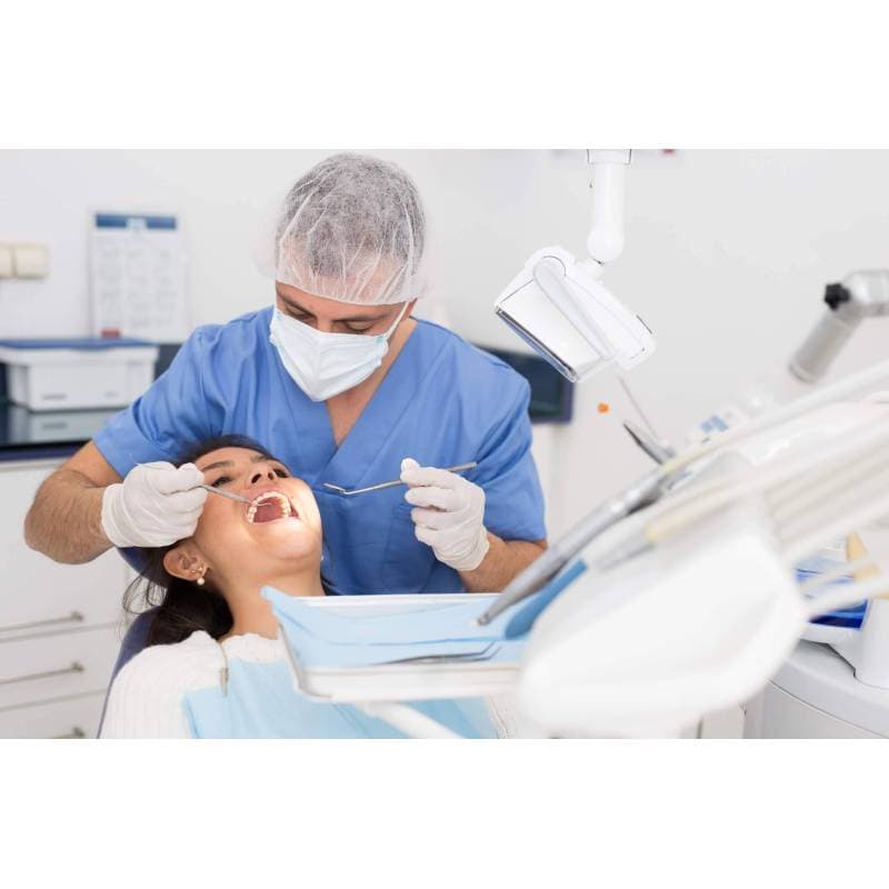 Plaque professionnelle dentiste