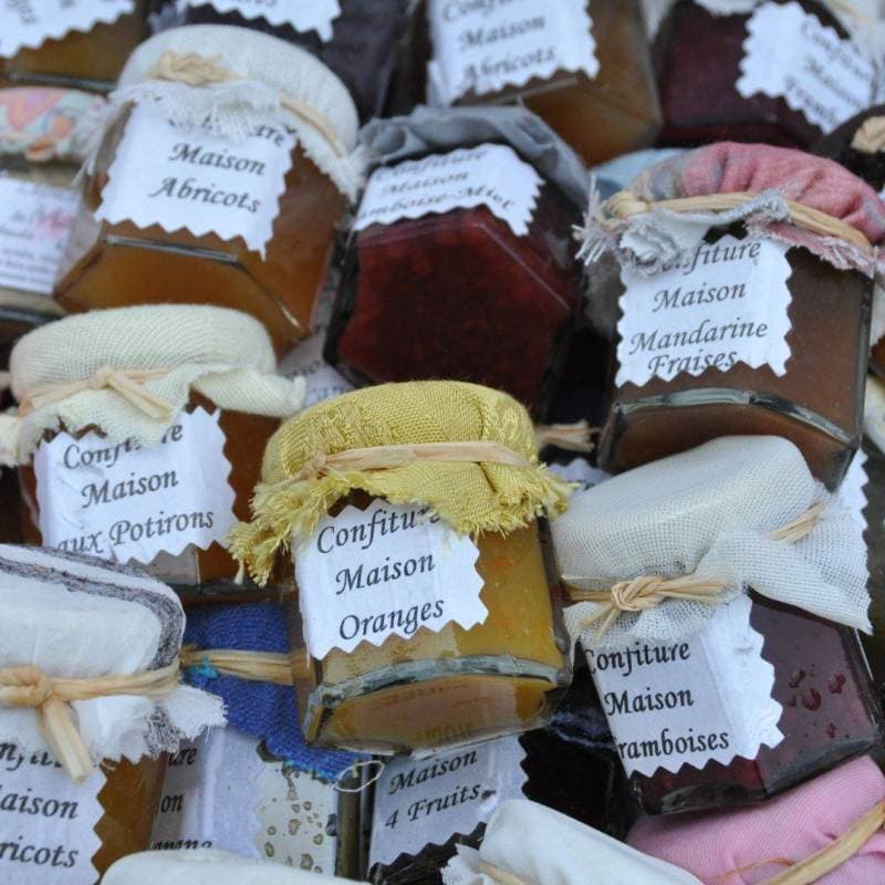 Étiquettes à confiture