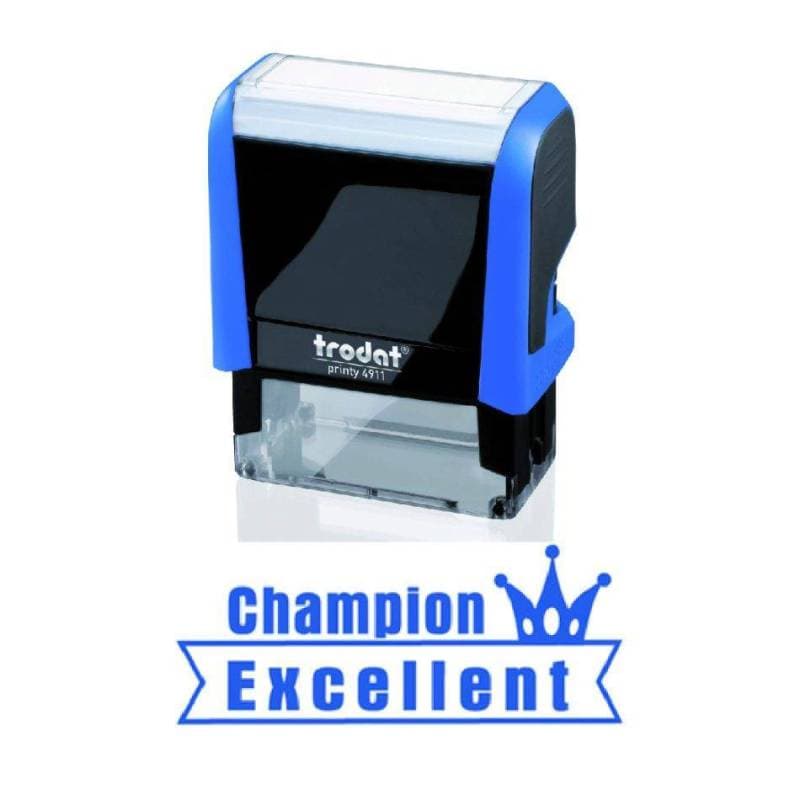 Tampon encreur enseignant Champion excellent Trodat