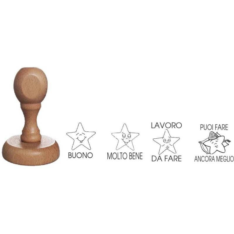 Tampon italien étoile