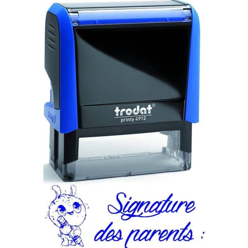 Tampon signature des parents mimi Trodat