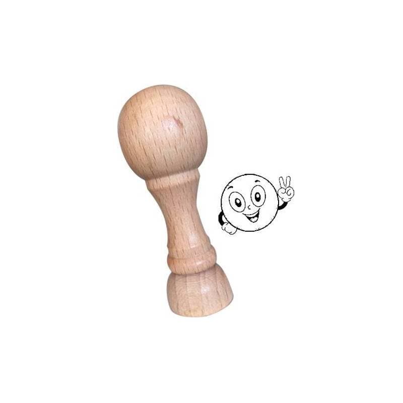 Tampon smiley félicitation n°221